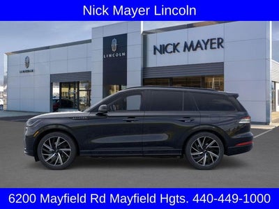 2025 Lincoln Aviator Black Label