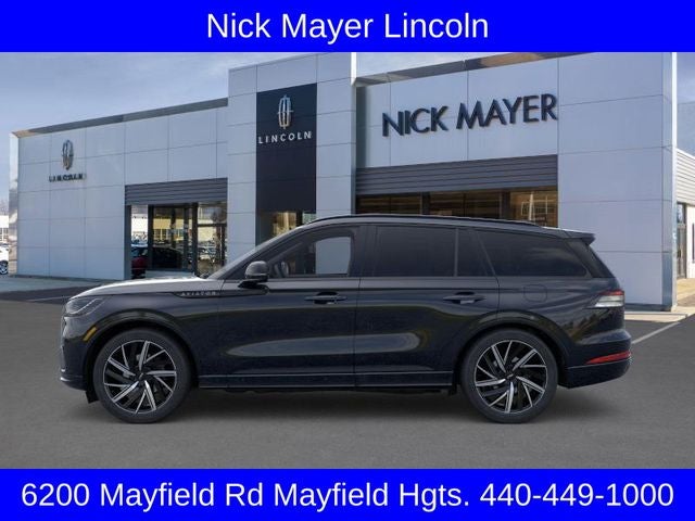 2025 Lincoln Aviator Black Label