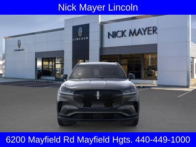 2025 Lincoln Aviator Black Label