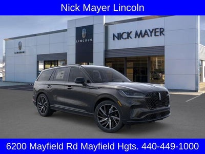 2025 Lincoln Aviator Black Label