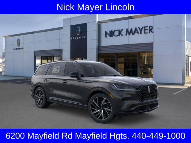 2025 Lincoln Aviator Black Label