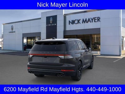 2025 Lincoln Aviator Black Label