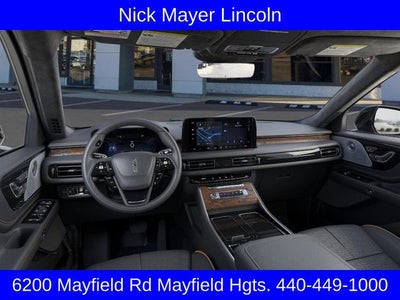 2025 Lincoln Aviator Black Label