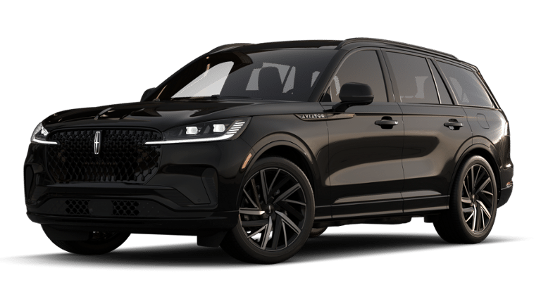 2025 Lincoln Aviator Black Label