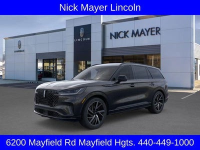2026 Lincoln Aviator Black Label