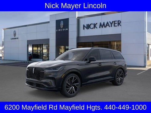 2026 Lincoln Aviator Black Label