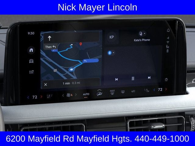 2026 Lincoln Aviator Black Label