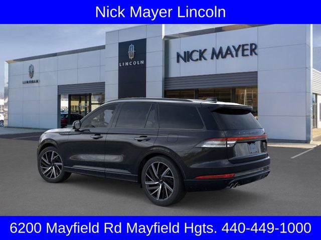 2026 Lincoln Aviator Black Label