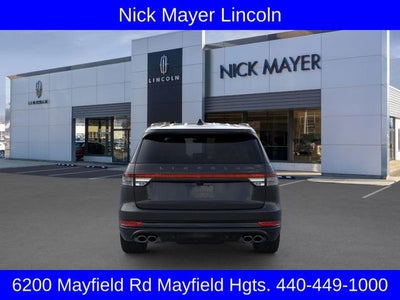 2026 Lincoln Aviator Black Label