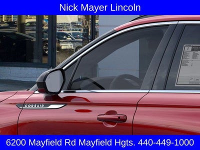 2026 Lincoln Corsair Premiere