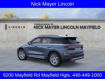 2026 Lincoln Corsair Premiere