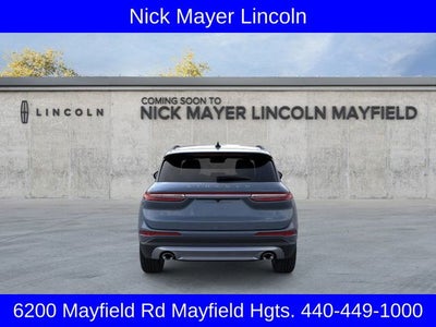 2026 Lincoln Corsair Premiere