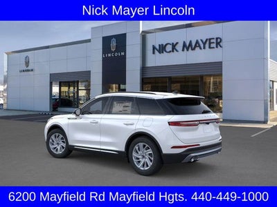 2026 Lincoln Corsair Premiere