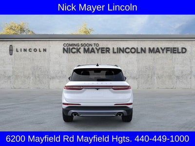 2026 Lincoln Corsair Premiere