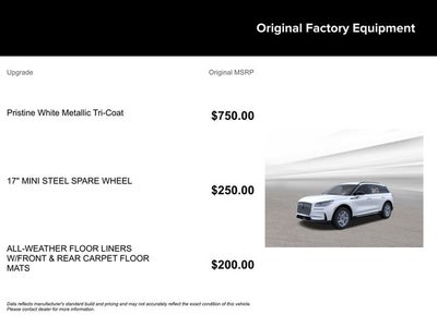 2026 Lincoln Corsair Premiere