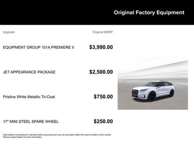 2026 Lincoln Corsair Premiere