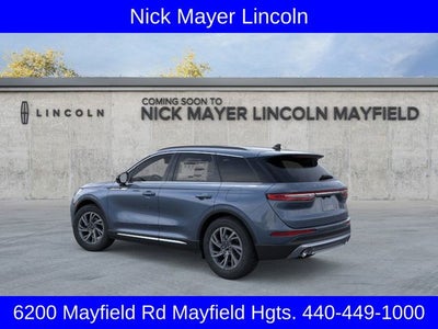 2026 Lincoln Corsair Premiere