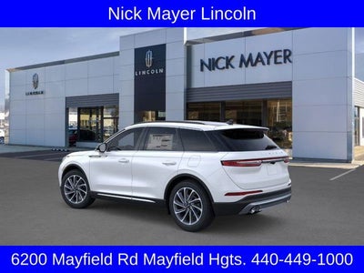 2026 Lincoln Corsair Premiere