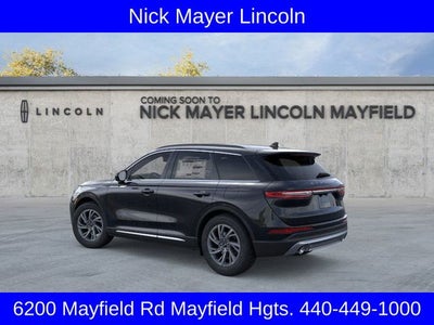 2026 Lincoln Corsair Premiere