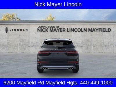 2026 Lincoln Corsair Premiere