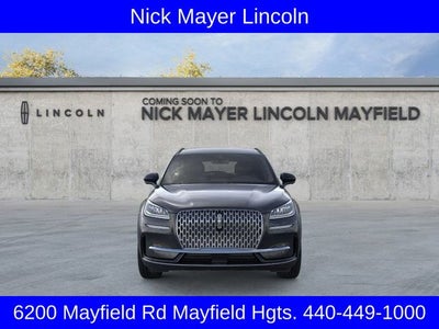 2026 Lincoln Corsair Premiere