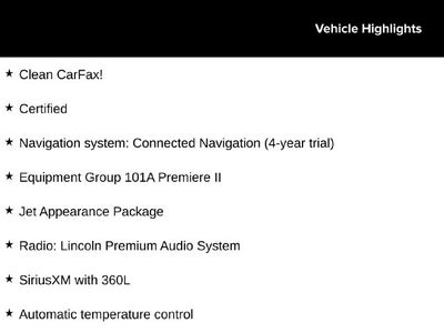 2026 Lincoln Corsair Premiere