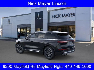 2026 Lincoln Corsair Reserve