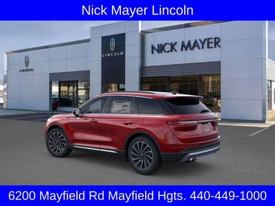 2026 Lincoln Corsair Reserve