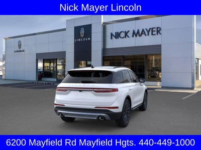 2026 Lincoln Corsair Reserve