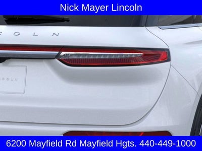 2026 Lincoln Corsair Reserve