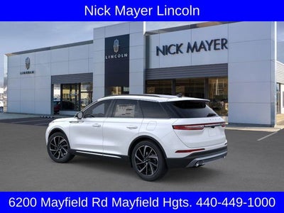 2026 Lincoln Corsair Reserve