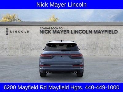 2026 Lincoln Corsair Reserve