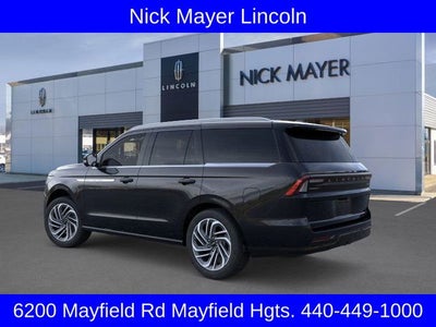 2025 Lincoln Navigator Reserve