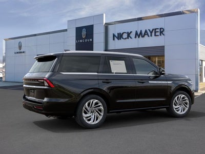 2027 Lincoln Navigator Reserve