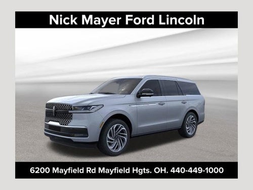 2026 Lincoln Navigator Reserve