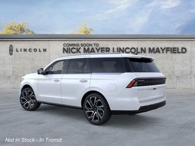 2026 Lincoln Navigator Reserve IN-TRANSIT