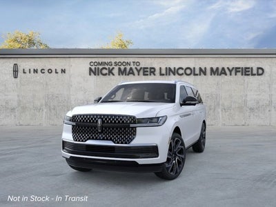 2026 Lincoln Navigator Reserve IN-TRANSIT