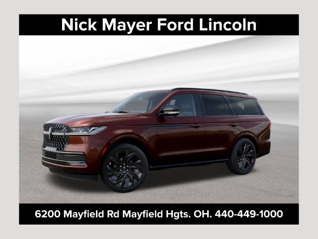 2027 Lincoln Navigator Reserve IN-TRANSIT