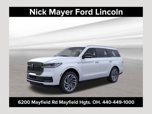 2026 Lincoln Navigator Reserve IN-TRANSIT