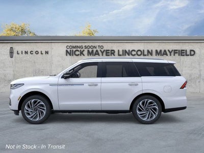 2026 Lincoln Navigator Reserve IN-TRANSIT