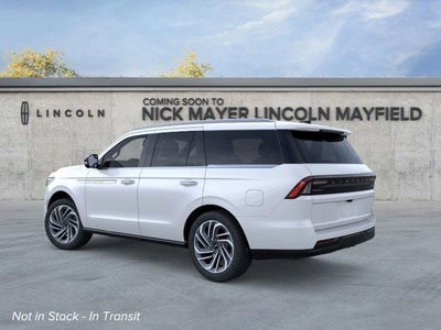 2026 Lincoln Navigator Reserve IN-TRANSIT