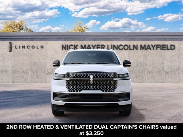 2027 Lincoln Navigator Reserve IN-TRANSIT