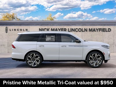 2027 Lincoln Navigator Reserve IN-TRANSIT
