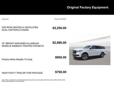 2027 Lincoln Navigator Reserve IN-TRANSIT