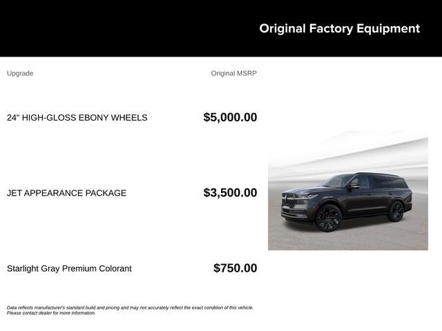 2027 Lincoln Navigator Reserve IN-TRANSIT