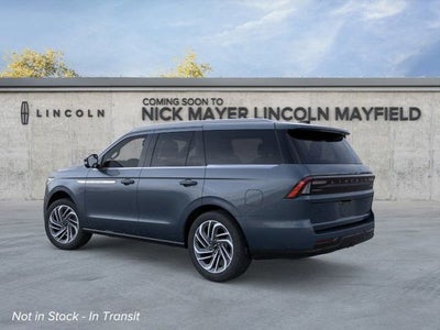 2026 Lincoln Navigator Reserve IN-TRANSIT