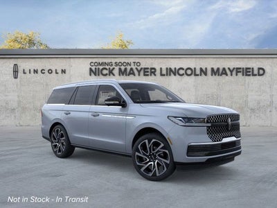 2026 Lincoln Navigator Reserve IN-TRANSIT