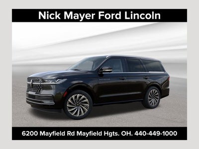 2027 Lincoln Navigator Black Label