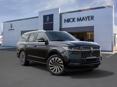 2027 Lincoln Navigator Black Label