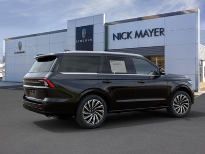 2027 Lincoln Navigator Black Label